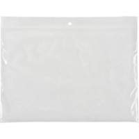 Sacs en poly, Refermable, 6" x 9", 2 mils Nia-Chem Ltd.