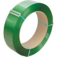 Strapping, Polyester, 5/8" W x 4000' L, Green, Manual Grade PG175 | Nia-Chem Ltd.