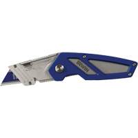 FK 100 Folding Utility Knife, 22 mm Blade, Metal Handle Nia-Chem Ltd.