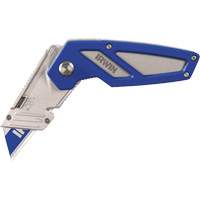 FK 100 Folding Utility Knife, 22 mm Blade, Metal Handle Nia-Chem Ltd.