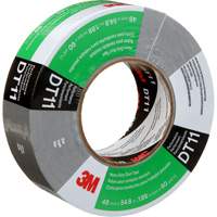 DT11 Heavy-Duty Duct Tape, 11 mils, Silver, 48 mm (2") x 55 m (180') Nia-Chem Ltd.
