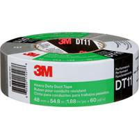 DT11 Heavy-Duty Duct Tape, 11 mils, Silver, 48 mm (2") x 55 m (180') Nia-Chem Ltd.