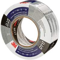 DT17 Super-Duty Duct Tape, 17 mils, Black, 48 mm (2") x 32 m (105') Nia-Chem Ltd.