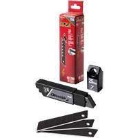 Ultra-Sharp Black Replacement Blades, Snap-Off Style Nia-Chem Ltd.