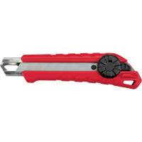 Snap-Off Knife, 18 mm, Carbide, Rubber/Polypropylene Handle Nia-Chem Ltd.
