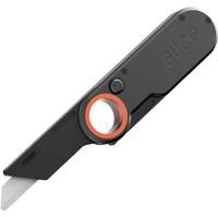 Slice Couteau utilitaire pliant, 76 mm lame, lame en C&eacute;ramique, poign&eacute;e en M&eacute;tal Nia-Chem Ltd.