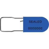 UniPad S Security Seals, 1-1/2", Metal/Plastic, Padlock Nia-Chem Ltd.