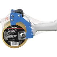Tartan™ Box Sealing Tape with Dispenser, Light Duty, Fits Tape Width Of 48 mm (2") PG366 | Nia-Chem Ltd.