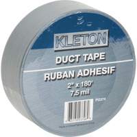 Utility Grade Duct Tape, 7.5 mils, Silver, 50 mm (2") x 55 m (180') Nia-Chem Ltd.