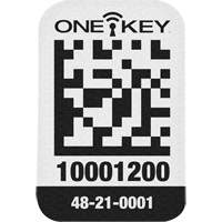 &eacute;tiquettes d'identification d'actifs One-Key Nia-Chem Ltd.
