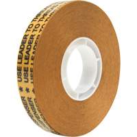 Reverse Wound Acrylic Transfer Tape, 24 mm (1/2") W x 33 m (108') L, 2 mils Nia-Chem Ltd.