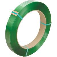 Strapping, Polyester, 1/2" W x 3380' L, Green, Manual Grade PG554 | Nia-Chem Ltd.