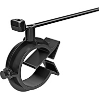 Attaches de c&acirc;ble avec agrafe pur tuyau Nia-Chem Ltd.