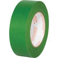 Premium Safe Tack Masking Tape, 36 mm (1-27/64") x 55 m (180.4'), Green Nia-Chem Ltd.