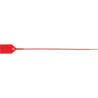 Scell&eacute; de s&eacute;curit&eacute; standard, 12", Plastique, Scell&eacute; en plastique Nia-Chem Ltd.