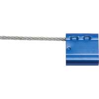 Scell&eacute;s de haute s&eacute;curit&eacute;, 12", M&eacute;tal, Scell&eacute; &agrave; c&acirc;ble Nia-Chem Ltd.