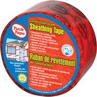Contractors Sheathing Tape, 60 mm (2-3/8") x 55 m (180.4'), Red Nia-Chem Ltd.