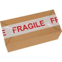 Ruban d'emballage Fragile, Adh&eacute;sif Thermofusible, 2 mils, 48 mm (2") x 100 m (328') Nia-Chem Ltd.