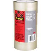 Ruban d'emballage pour l'exp&eacute;dition Scotch 175G, 48 mm (2") x 50 m (164') Nia-Chem Ltd.