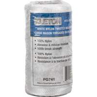 Corde Mason torsad&eacute;e no 18, Nylon, 260' Nia-Chem Ltd.