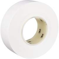 Durable Floor Marking Tape 971, 2" x 108', Vinyl, White Nia-Chem Ltd.