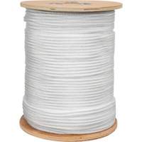 Corde blanche tress&eacute;e, Nylon, 250' Nia-Chem Ltd.