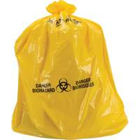 Waste Bags, Bio-Hazard, 60" L x 36" W, 6 mils Nia-Chem Ltd.