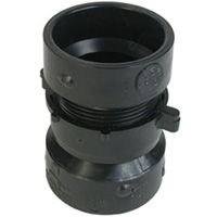 Pipe Union, 1-1/2", Plastic, Hub x Hub Nia-Chem Ltd.