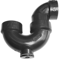 Solvent-Cement Joint P-Trap with Cleanout Nia-Chem Ltd.