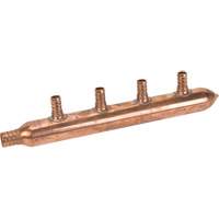 Four Branch Manifold, 3/4" Dia., Copper Nia-Chem Ltd.