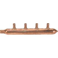 Four Branch Manifold, 3/4" Dia., Copper Nia-Chem Ltd.