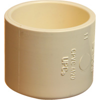 Capuchon de tuyau Flowguard Gold, 1/2", Standard, PVC-C Nia-Chem Ltd.