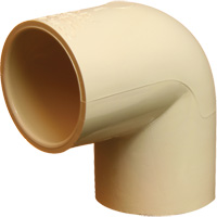 Flowguard Gold&reg; 90° Elbow Fitting, Standard, CPVC, 3/4" x 1/2" Nia-Chem Ltd.