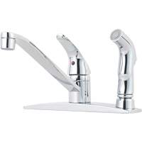 Robinet de cuisine avec pulv&eacute;risateur s&eacute;rie Pfirst Nia-Chem Ltd.