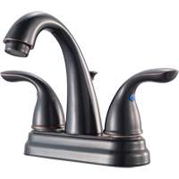 Pfirst Series Centerset Bathroom Faucet PUM025 | Nia-Chem Ltd.