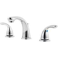 Pfirst Series Widespread Bathroom Faucet PUM026 | Nia-Chem Ltd.