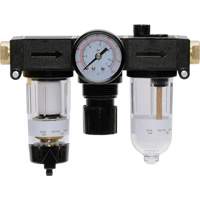 Filtre, d&eacute;tendeur & lubrificateur Modulair 200, 1/4" NPTF Nia-Chem Ltd.
