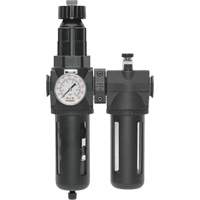 Filtre/d&eacute;tendeur & lubrificateur Modulair 400 avec jauge & bol standard, 1/2" NPTF Nia-Chem Ltd.