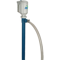 PFP Drum Pump, Polypropylene/PVDF, 22 GPM/40 GPM Nia-Chem Ltd.