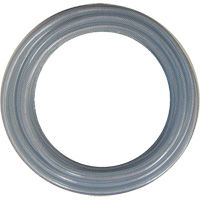 Braided Tube, 1.312" OD x 100' L, PVC, Clear Nia-Chem Ltd.