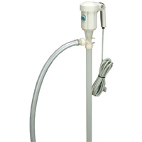 EFV-40 Drum Pump Kit with S1 Motor, Polypropylene/PVDF Nia-Chem Ltd.
