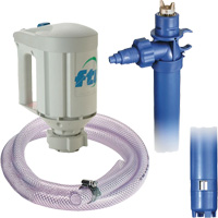 PFM-40 Drum Pump Kit with M3V Motor, Polypropylene/PVDF/Stainless Steel Nia-Chem Ltd.