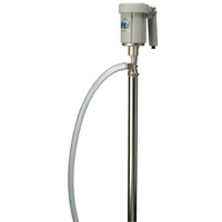 EFS-40 Drum Pump Kit with S1 Motor, Stainless Steel, 17 GPM Nia-Chem Ltd.