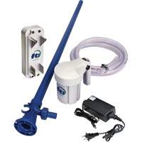 PFP-40 Drum Pump Kit with M3V Motor, Polypropylene/PVDF Nia-Chem Ltd.