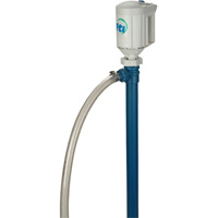 PFP-48 Drum Pump Kit with M3V Motor, Polypropylene/PVDF Nia-Chem Ltd.