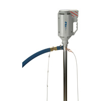 TTS-40 Drum Pump Kit with M7X Motor, Stainless Steel Nia-Chem Ltd.