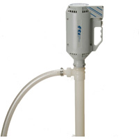 PFV-40 Drum Pump Kit with M3T Motor, PVDF Nia-Chem Ltd.