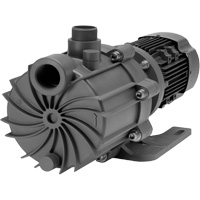 Self-Priming Magnetic Drive Pump with Carbon Bushing Nia-Chem Ltd.