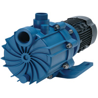 Self-Priming Magnetic Drive Pump with Carbon Bushing Nia-Chem Ltd.