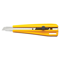 Precision Knife, 9 mm, Silver, Plastic Handle Nia-Chem Ltd.